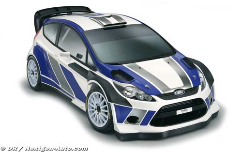 Ford dévoile la Fiesta RS WRC