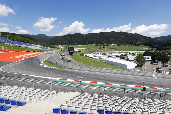 Le Red Bull Ring, un circuit 'old