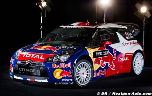 Citroën dévoile la DS3 WRC