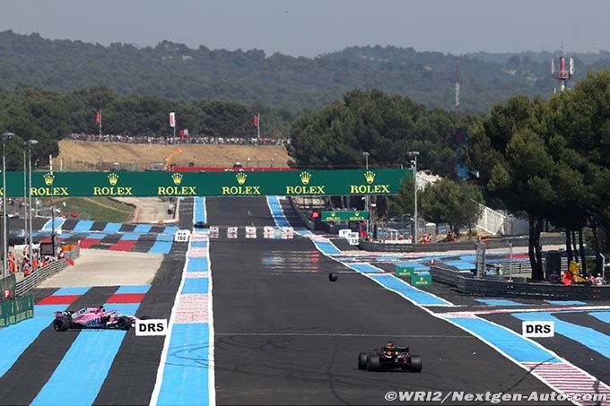 F1 to consider axing Mistral chicane -