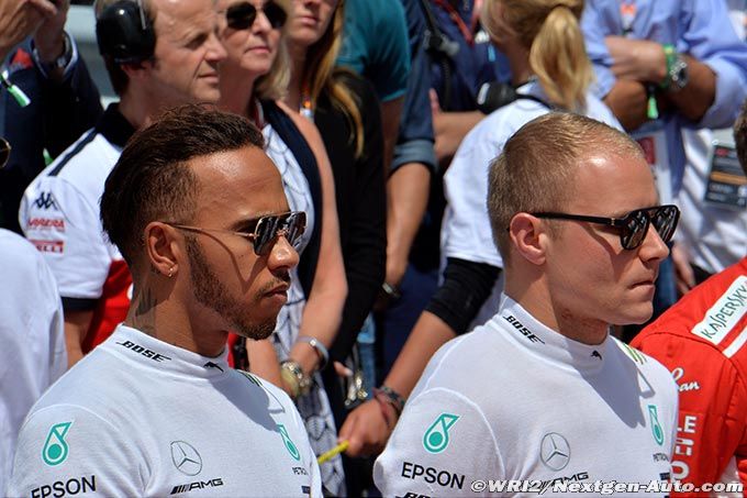 Mercedes ready to announce 2019 drivers