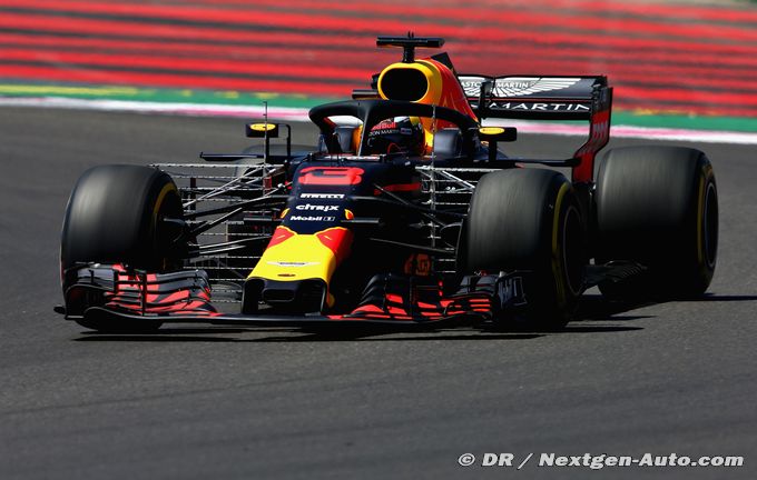Ricciardo : Pas de place à l'erreur