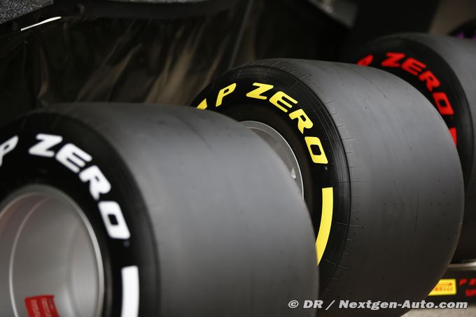 Pirelli révèle les choix des pilotes (…)