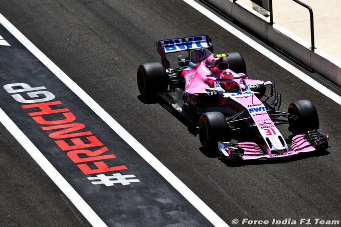 Mallya veut voir Force India rebondir en