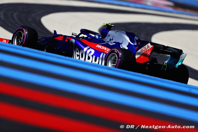 Gasly veut faire briller les couleurs de