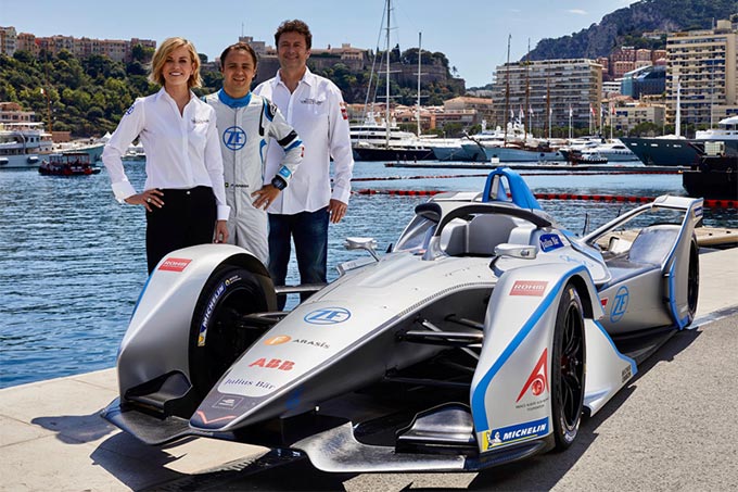 Susie Wolff devient la directrice (…)