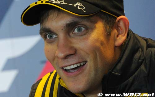 Renault looks set to retain Petrov (...)