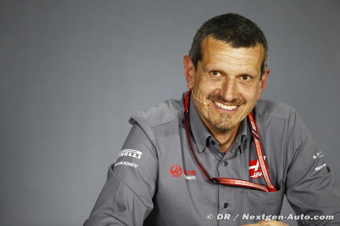 Steiner est ravi que la F1 envisage (…)