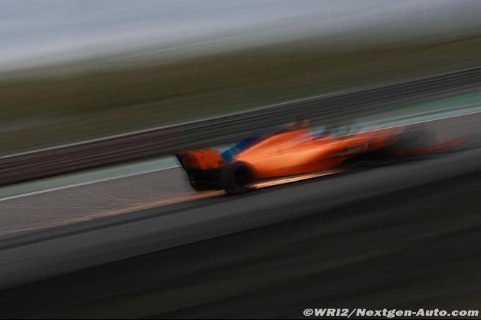 McLaren ne commente pas la rumeur (...)