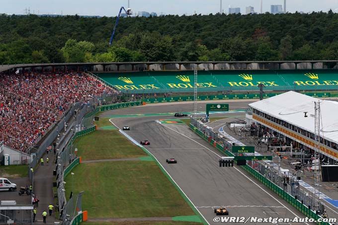 Hockenheim not on 2019 calendar