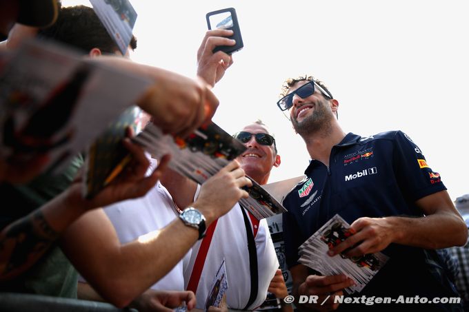 Ricciardo se dit ‘plus proche que (...)