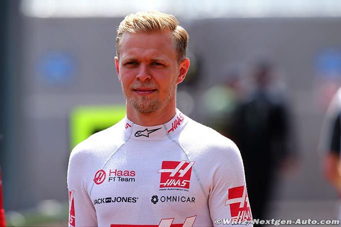 Magnussen est fier des bons résultats de