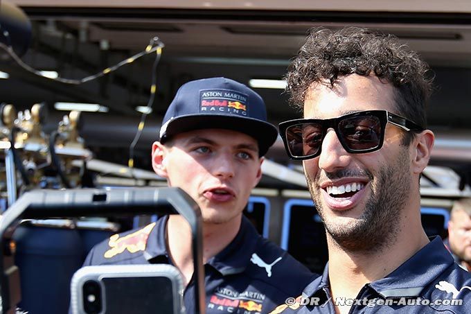 Selon Verstappen, Ricciardo a ‘de (…)