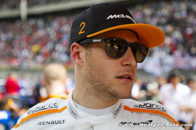 Vandoorne ne s'attend pas à une (…)