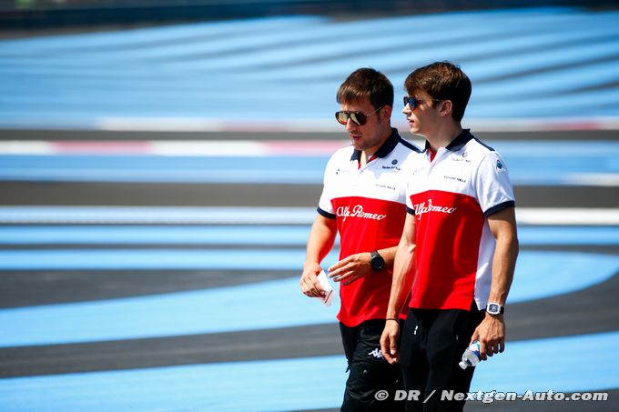 Leclerc admits Ferrari switch 'a