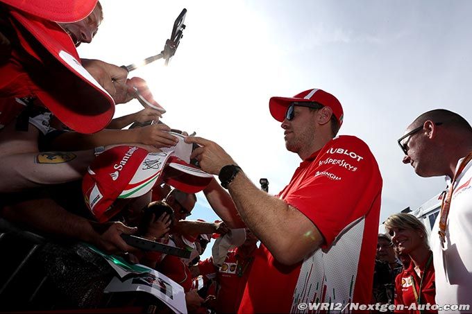 Vettel says crash criticism 'normal