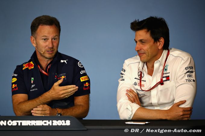 Wolff pense que Red Bull a eu raison (…)