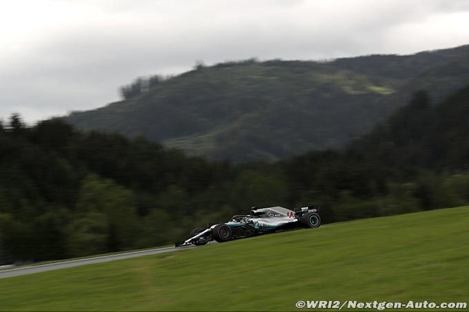 FP1 & FP2 - 2018 Austrian GP (...)