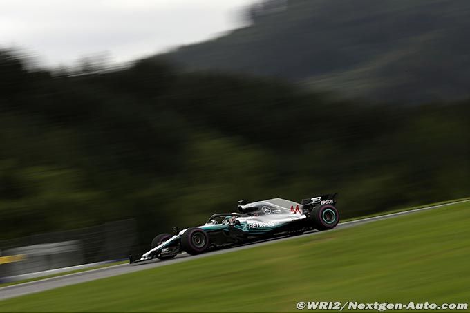 La Mercedes ‘W09-B' donne déjà (…)