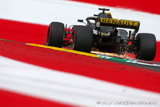 Hulkenberg doute de voir Renault à (...)