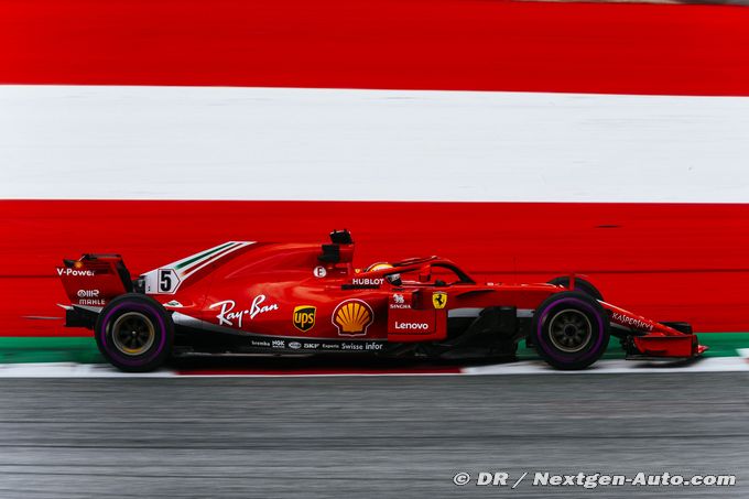 Austria, FP3: Vettel tops FP3 with (...)