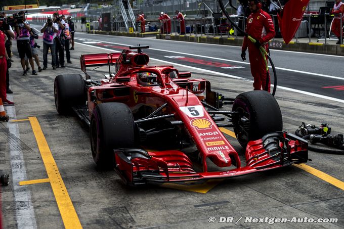 Sebastian Vettel pénalisé de trois (…)