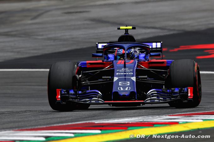 Gasly a fait son maximum, Hartley (…)