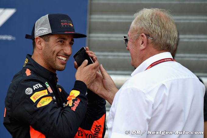 Marko pense que Ricciardo doit (...)