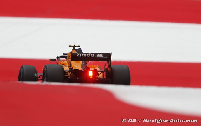 McLaren working on performance slump fix