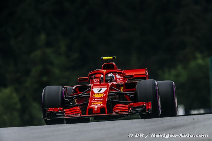 Un double podium bienvenu pour Ferrari