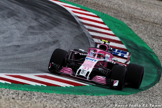 Force India se relance en inscrivant 14