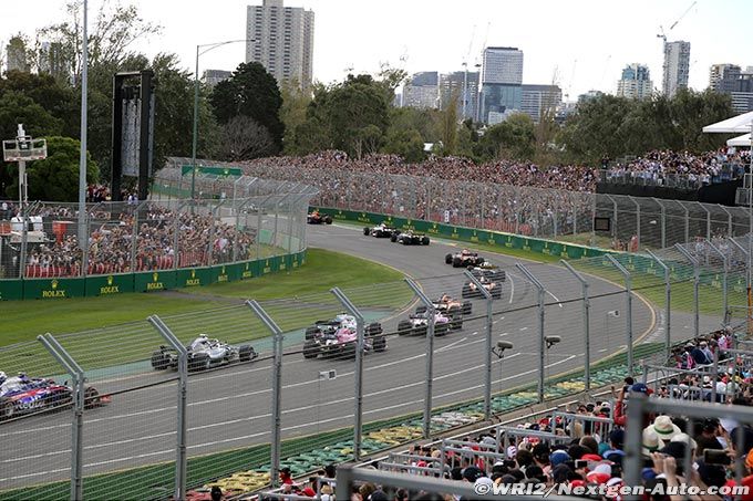 Le GP de Melbourne avancé, Alonso (…)