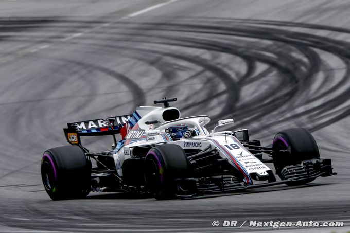 Stroll se plaint d'une Williams (…)