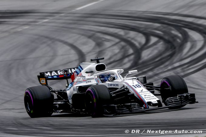 Williams slow at every race - Stroll