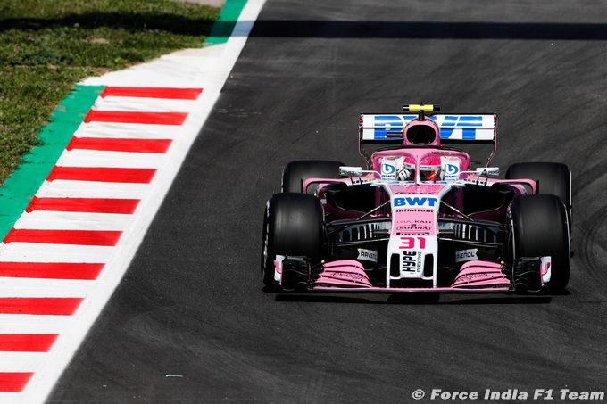 Force India aura des évolutions à (…)