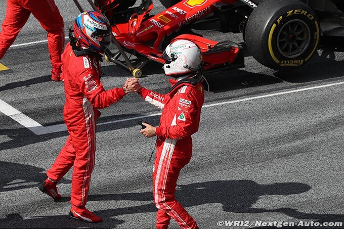 Ecclestone hails Ferrari 'sportsman