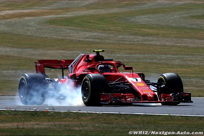 Raikkonen et sa Ferrari aiment la (…)