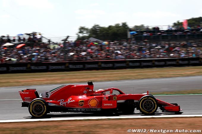 Vettel : La voiture de sécurité a (…)