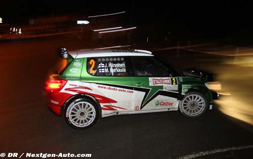 Hanninen fera le rallye d'Ecosse