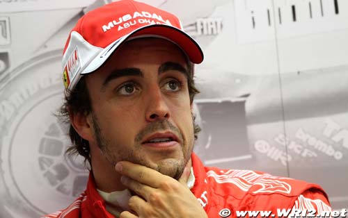 Decision to focus on Alonso right - (…)