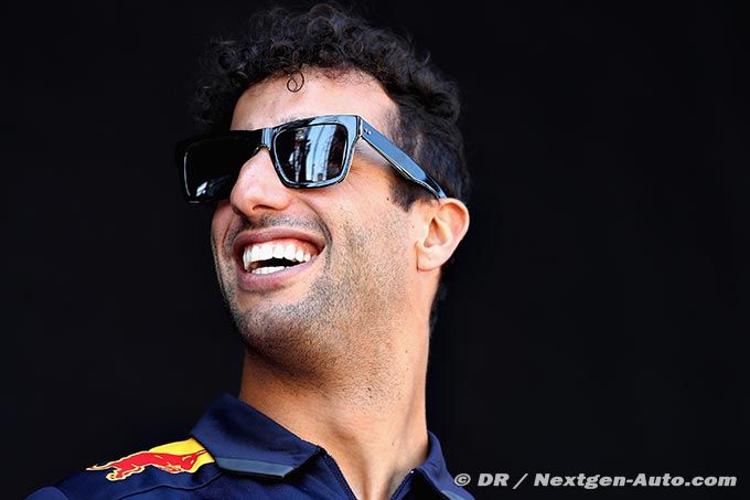Ricciardo aimerait savoir s'il (…)