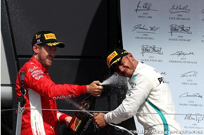 Vettel est heureux d'envisager (…)