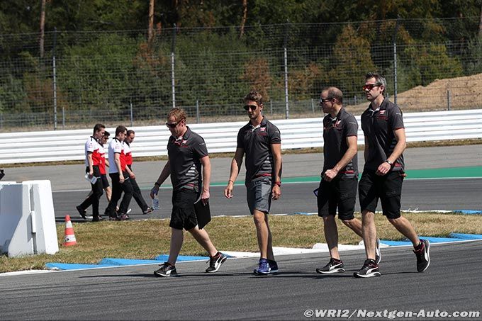 Grosjean admet que son rêve de (…)