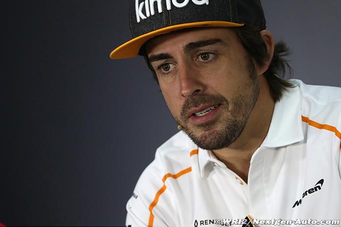 Alonso : Depuis la démission de (…)