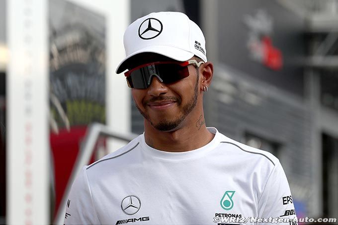 Hamilton : Toto Wolff est quelqu'un