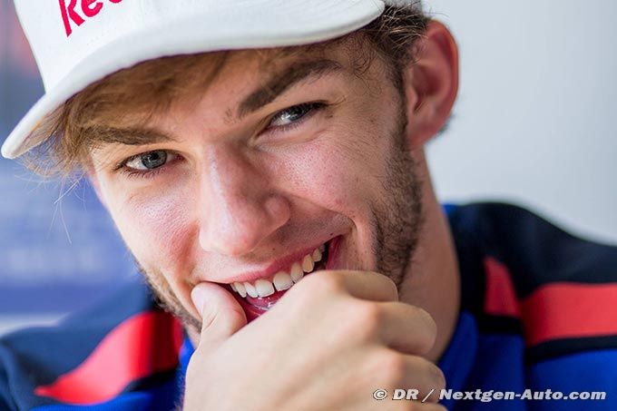 Gasly : J'ai dit aux commissaires