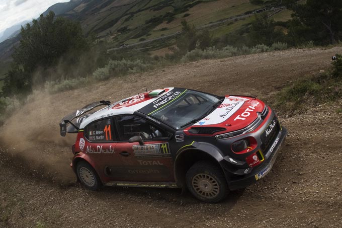 The Citroën C3 WRC upgraded again (...)