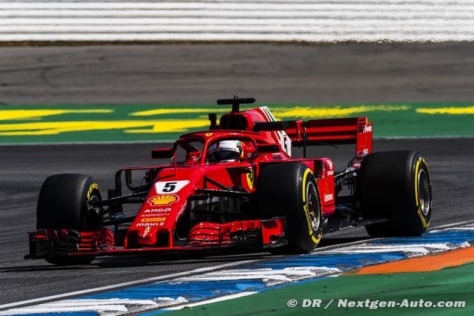 Vettel sentait qu'il pouvait (…)