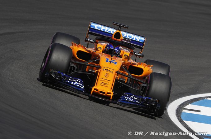 Alonso est content de sa qualification