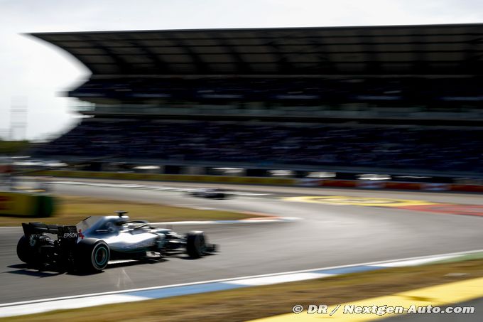 Mercedes donne raison à Hamilton